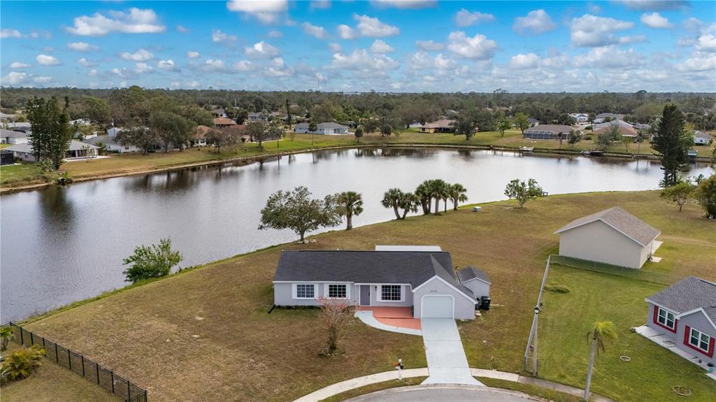 Waterfront Property not in flood Zone