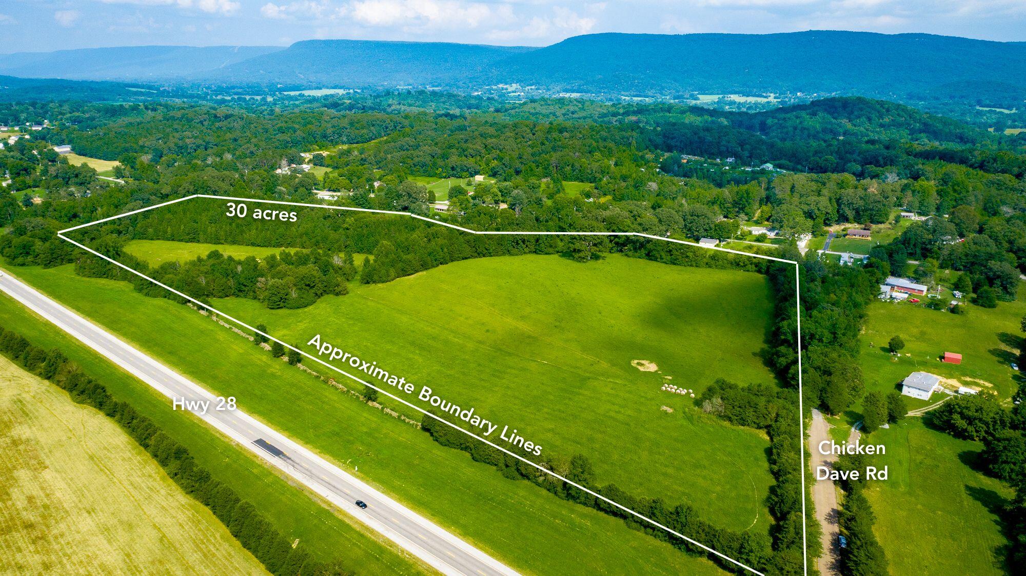 Approximate Boundary Lines