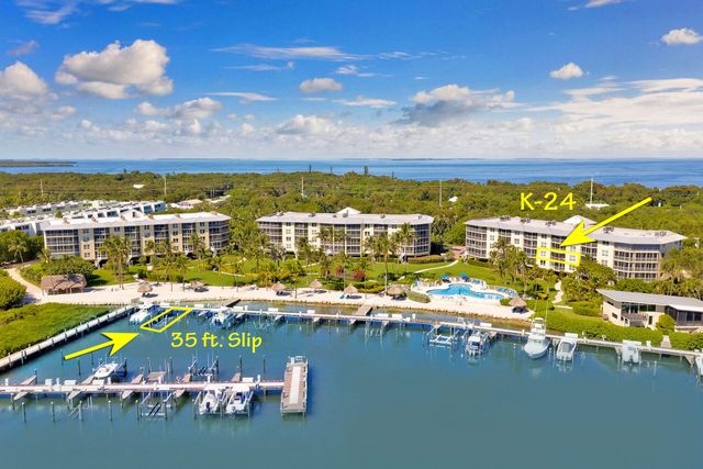 $1,195,000 | 87851 Old Highway, Unit K24 & 35FT BOAT SLIP | Islamorada, Village of Islands