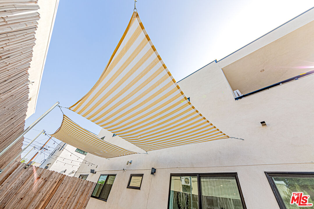 a view of outdoor space and deck