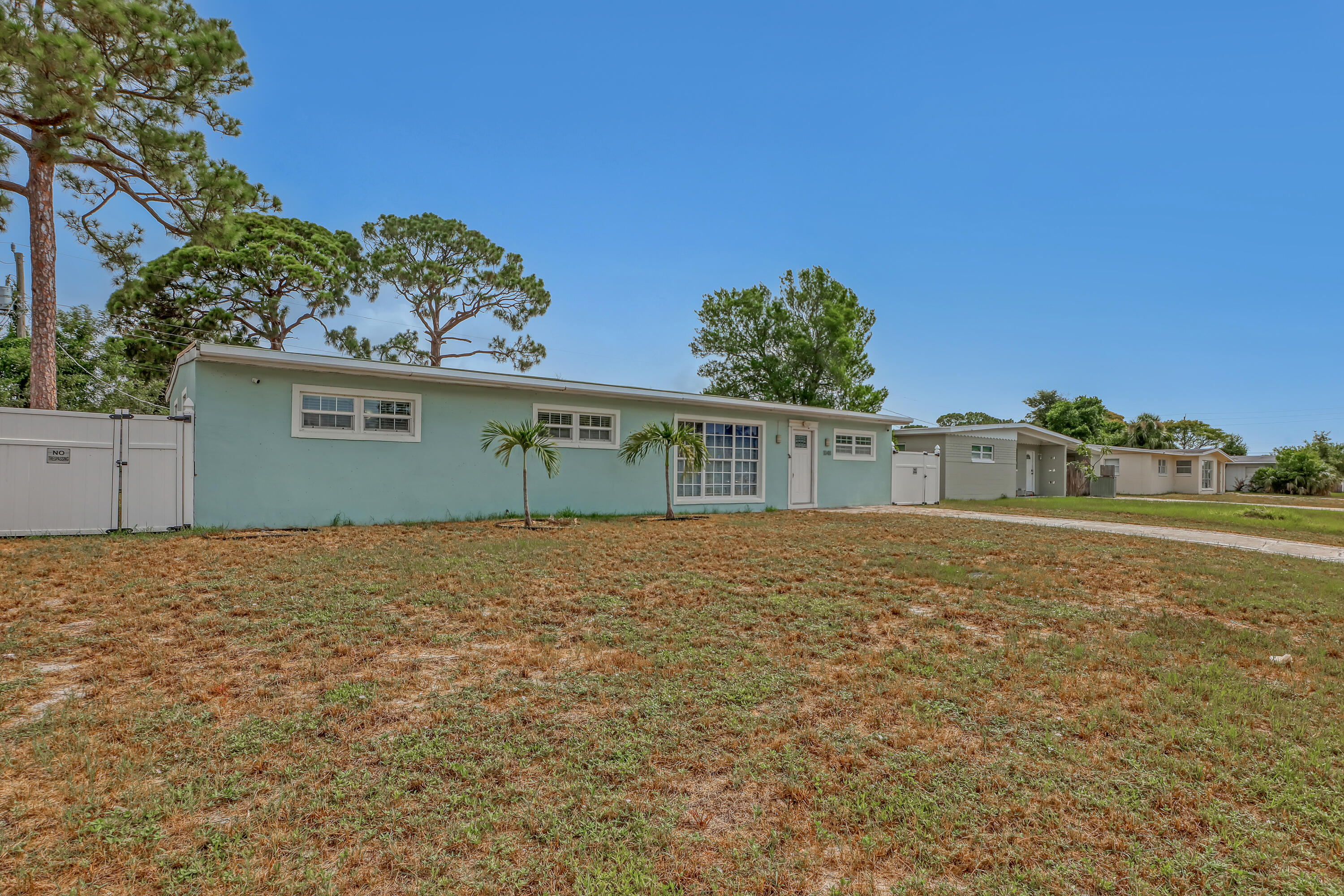 a view of outdoor space and yard