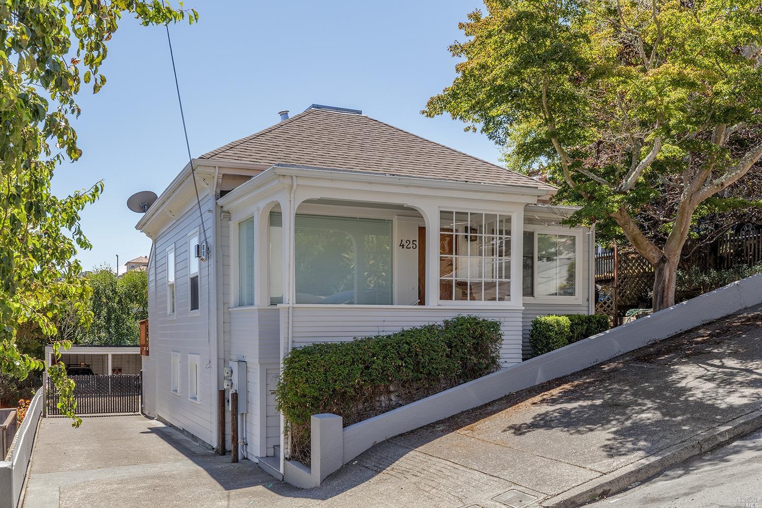 front view of a house