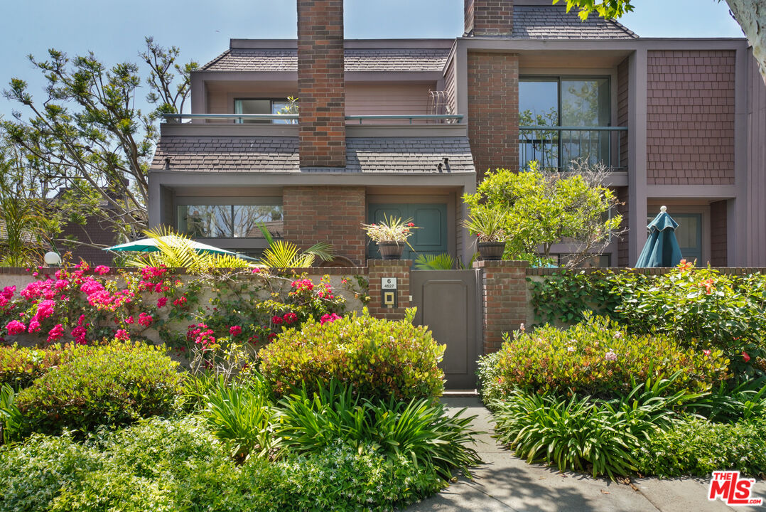 front view of a house