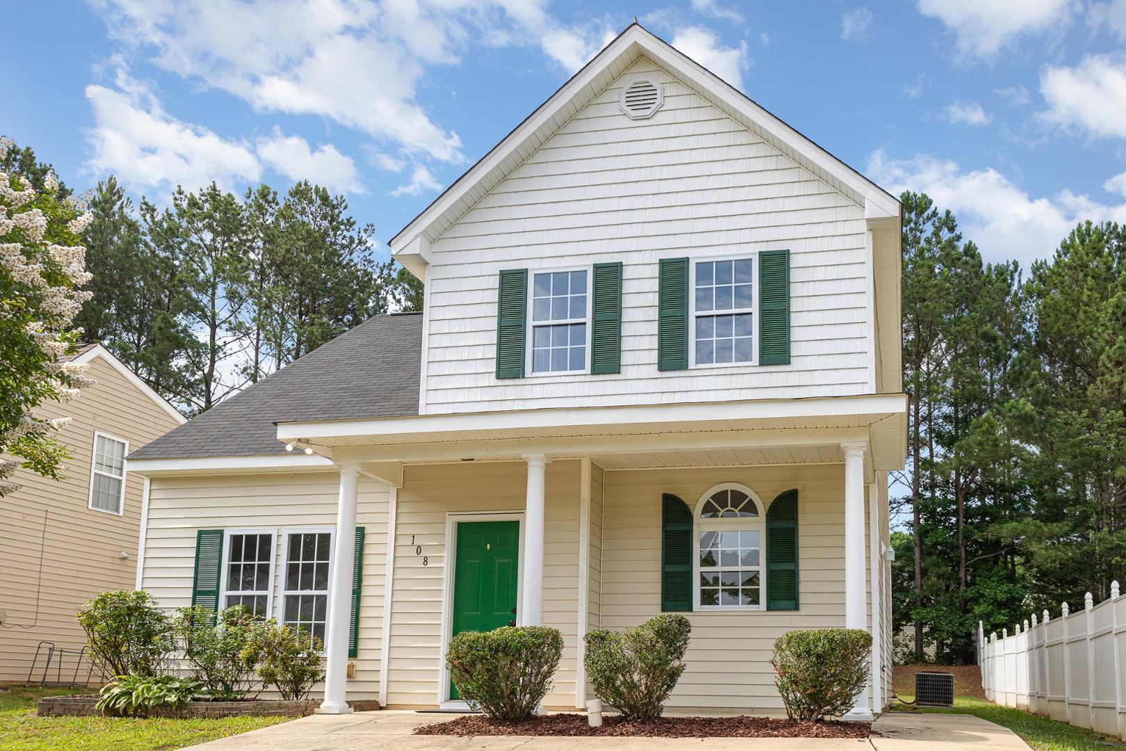 front view of a house