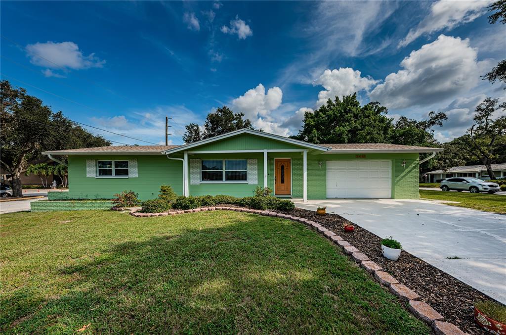 Concrete Block | 2 car Garage