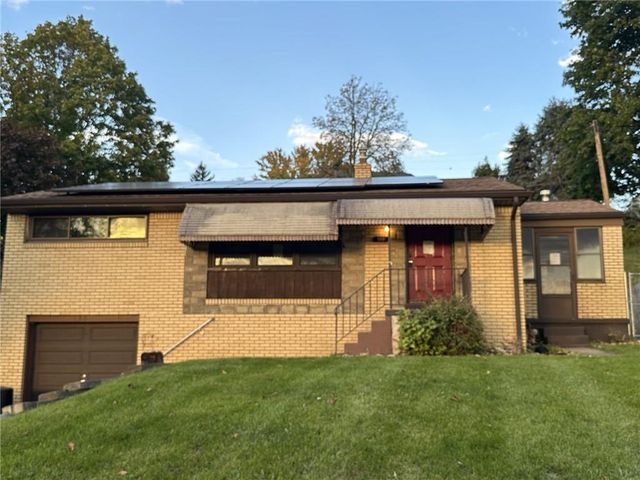 $109,900 | 150 Bost Drive | West Mifflin