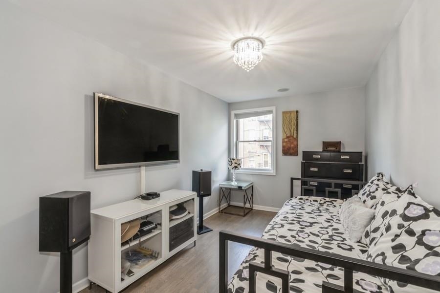 Jersey City Homes For Sale- 319 1st St #108 Finally, a large townhome style  condo with outdoor space and garage parking comes to market in the  Hudson NJ 07047 230016440