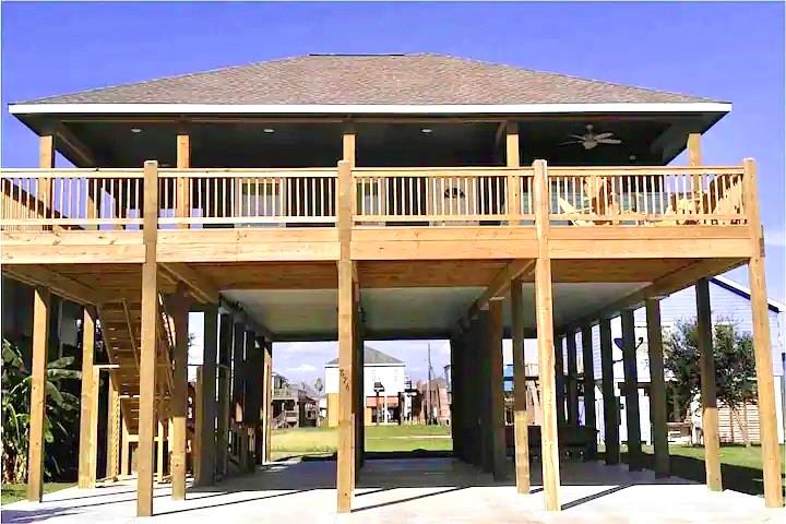 a front view of a house with a porch