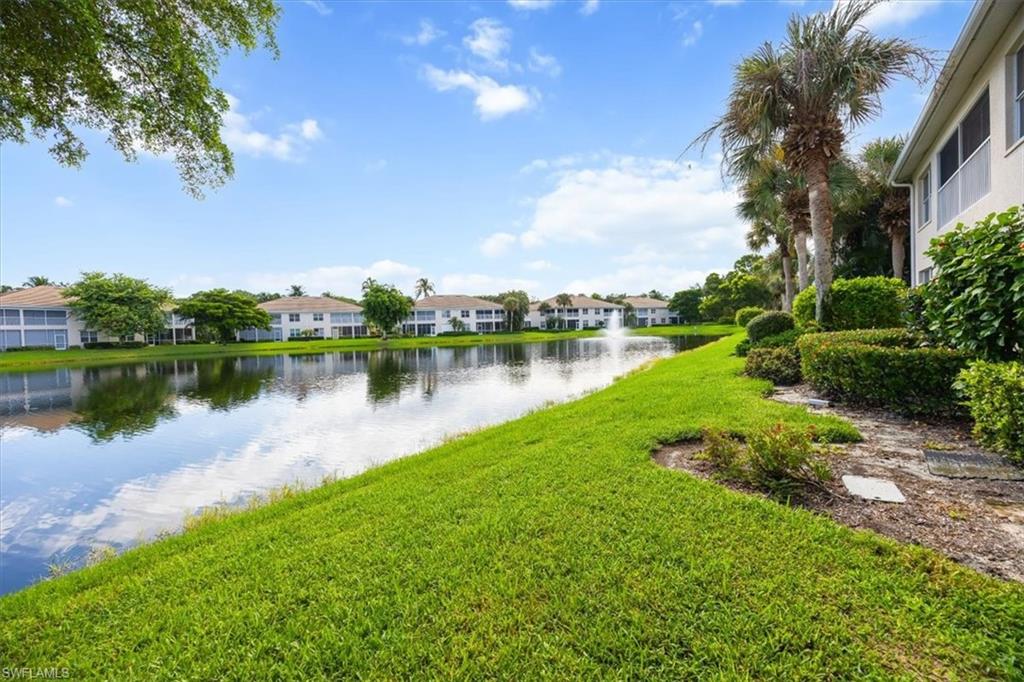 Waterfront views from living, dining, kitchen and Master bedroom