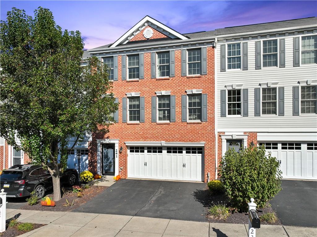 Gorgeous brick front! Wouldn't you love to come home to this beautiful townhome everyday? Move-in ready!  Fresh paint!  New carpeting!  New dishwasher! New water heater! New garbage disposal! New recessed lighting & so mcuh more!