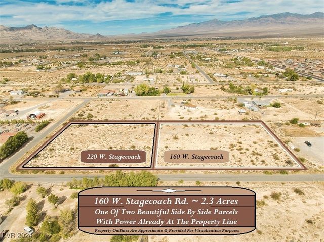 $45,000 | 160 West Stagecoach Road | Pahrump