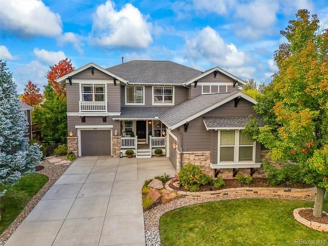 $964,500 | 647 Briar Haven Drive | Castle Pines North