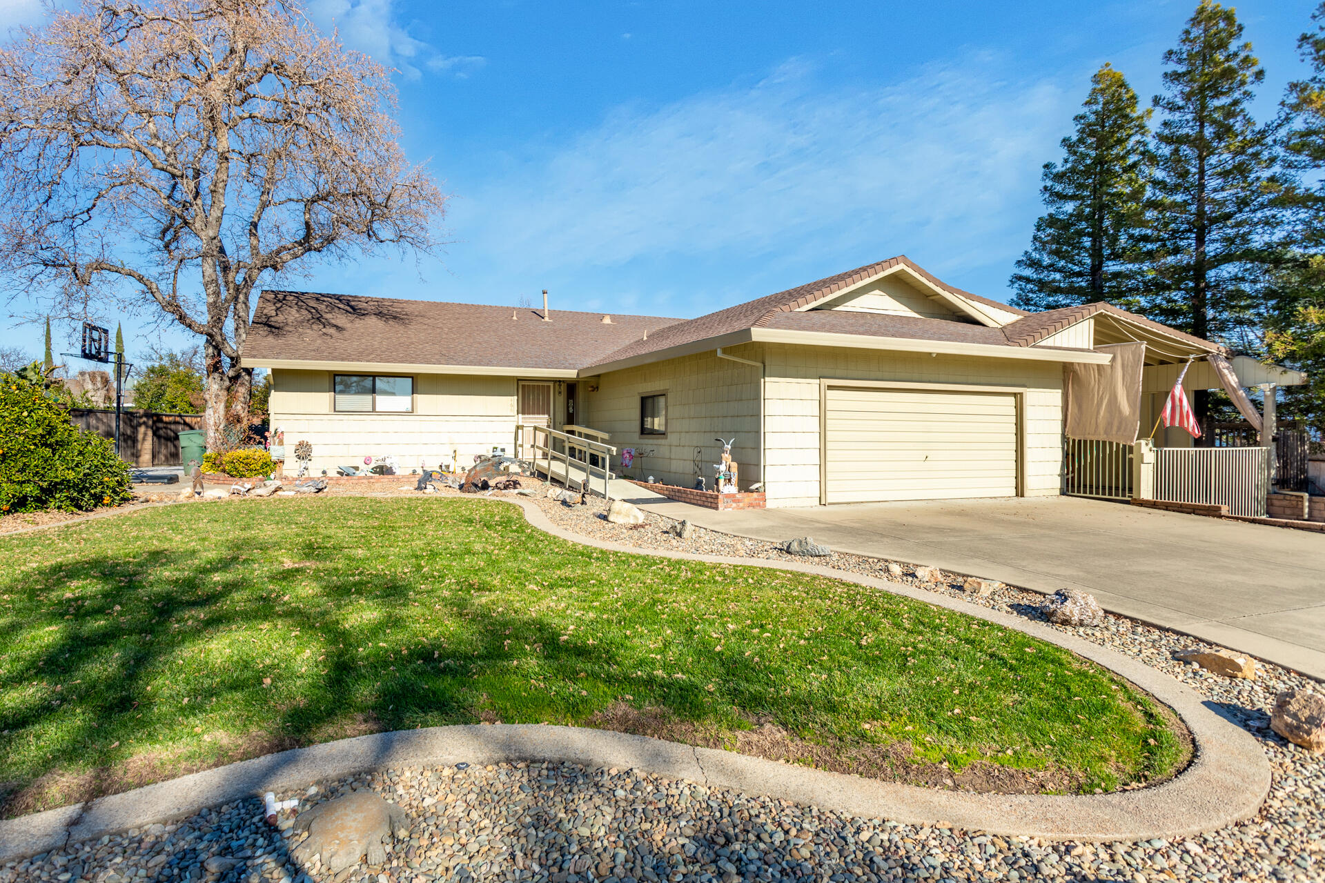 Front house