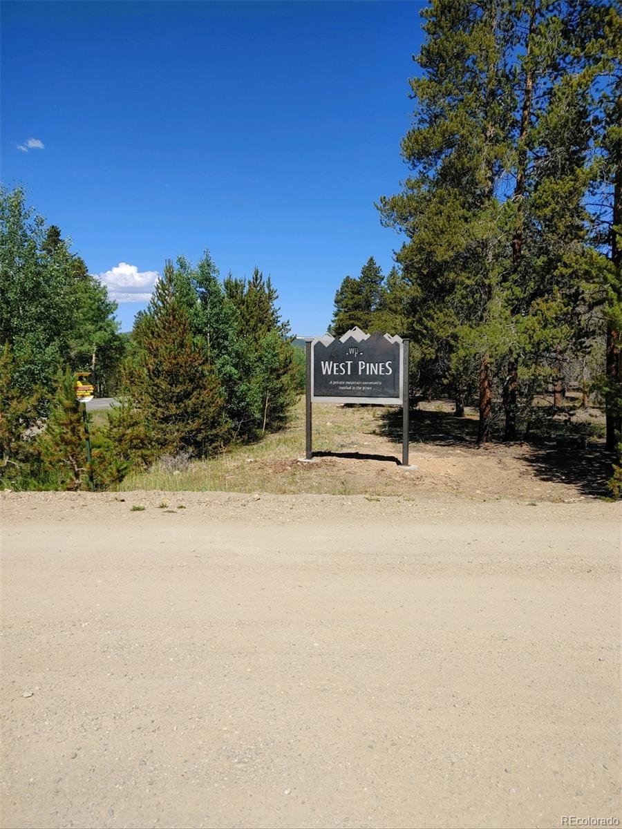 a sign that is on the side of a road