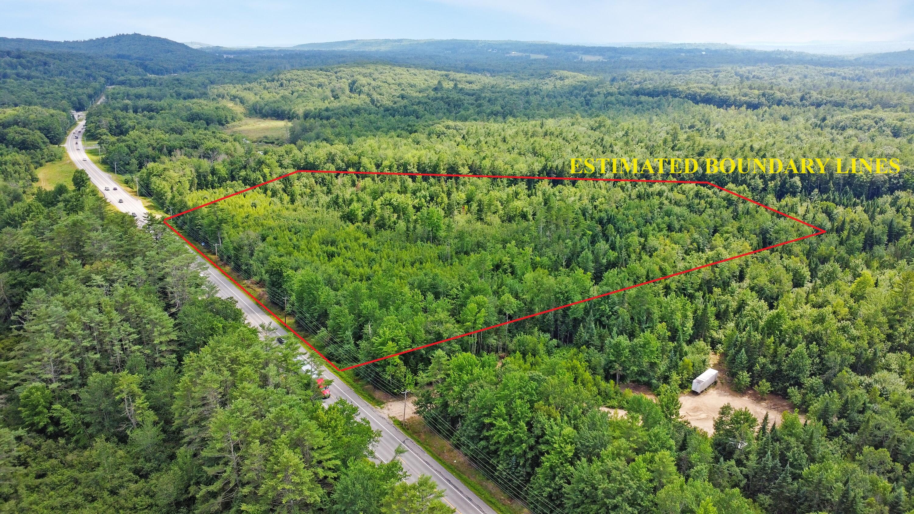 Estimated Boundary Lines