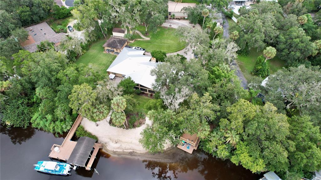 Dock on Left is no longer on property