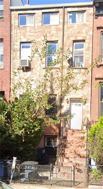 a view of a door of the house