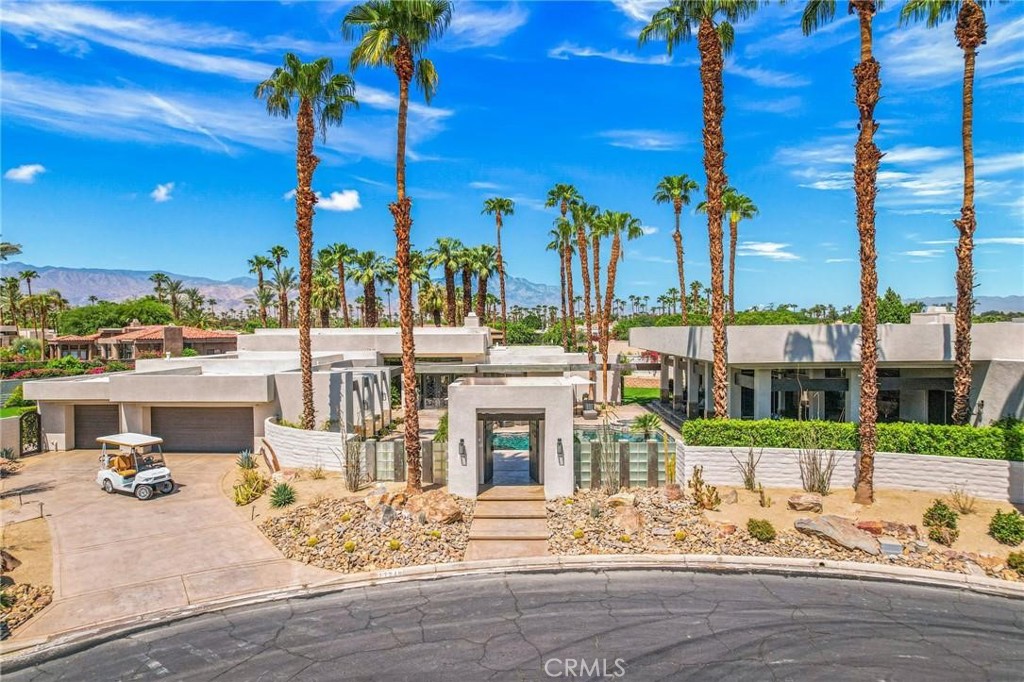 a view of a house with a patio