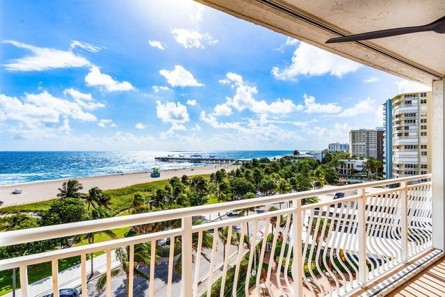 $659,000 | 328 North Ocean Boulevard, Unit 702 | Beach