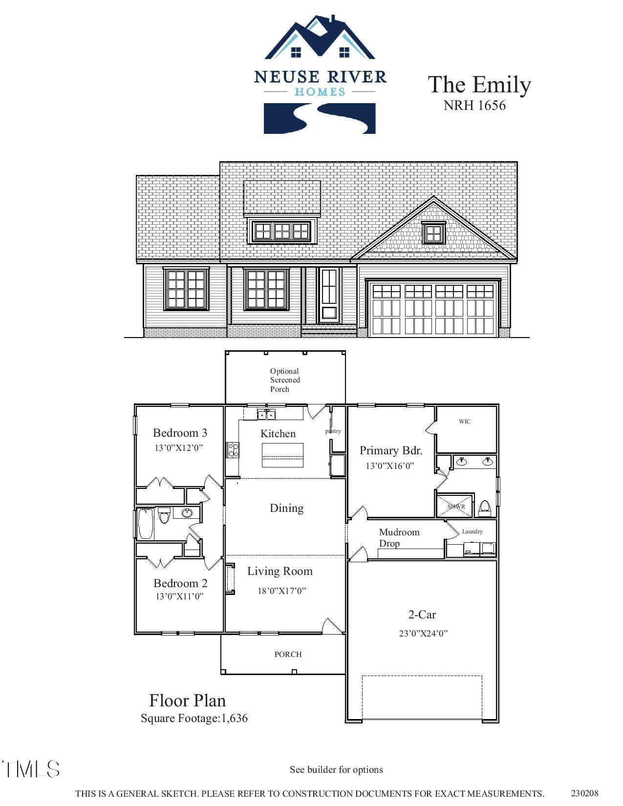 NRH Emily 1656 Cutsheet-page-001