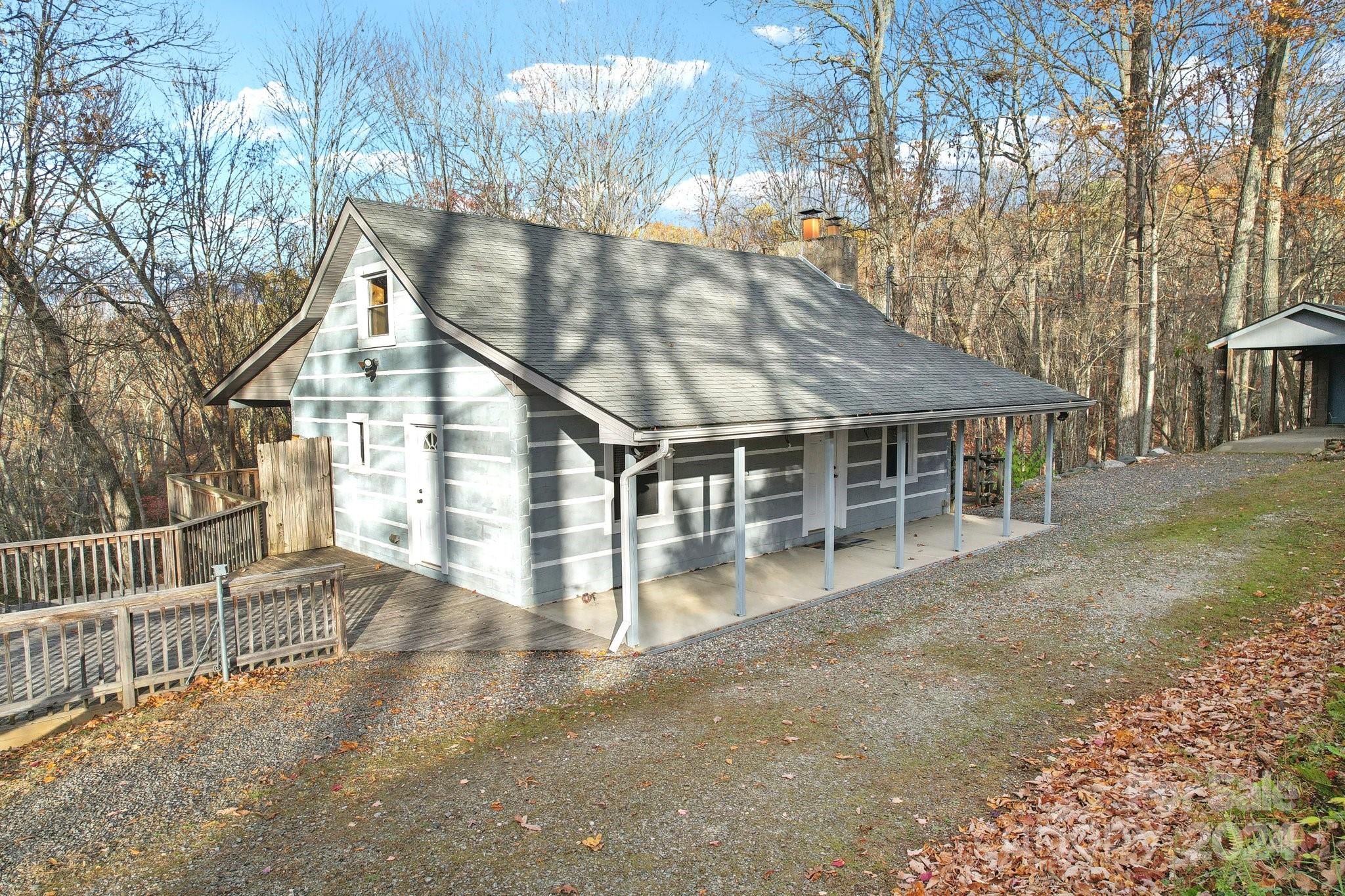 a view of house with a outdoor space