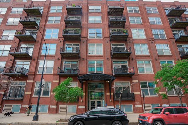 $390,000 | 420 South Clinton Street, Unit 506 | Gotham Lofts