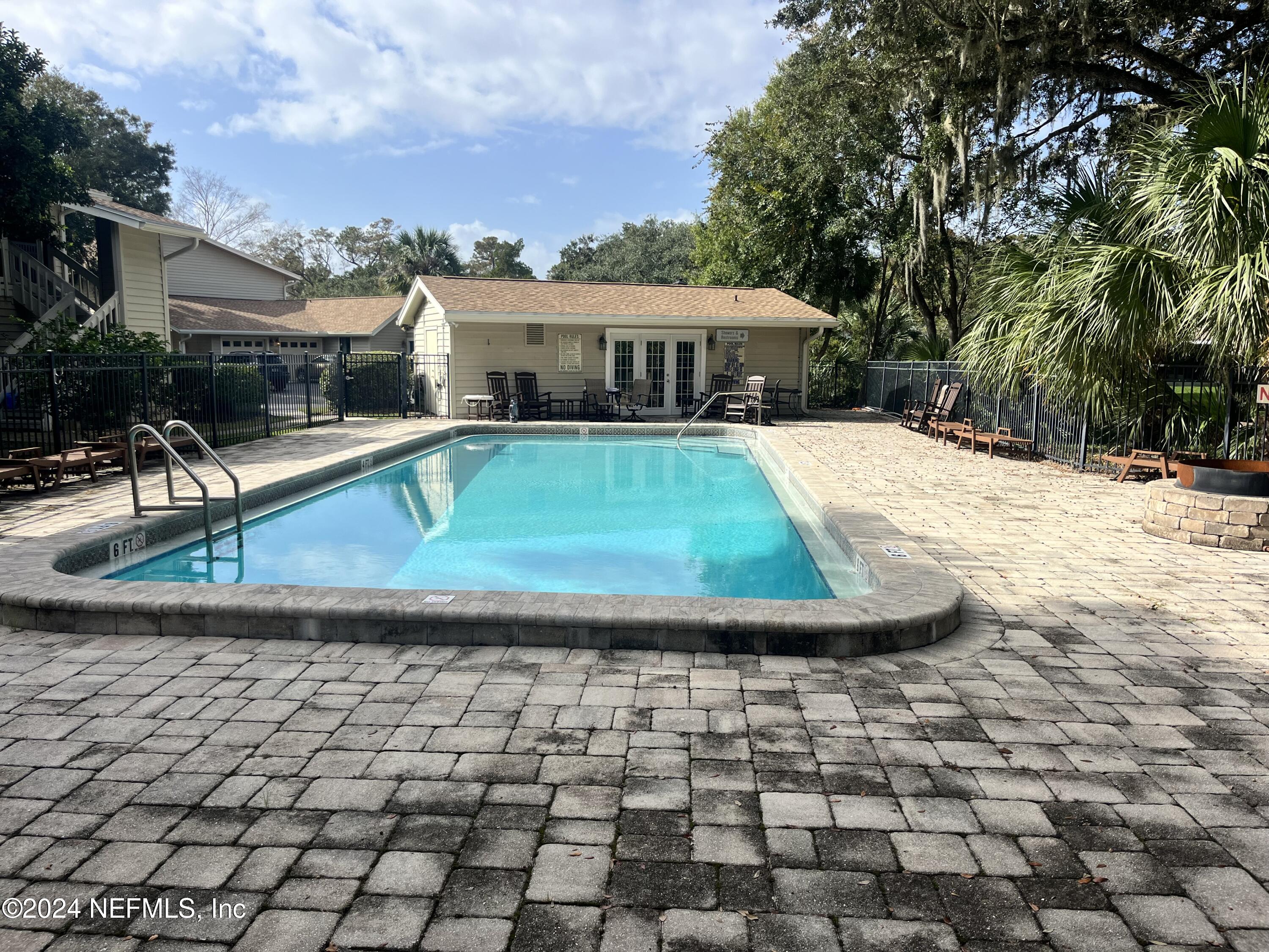 a view of a house with pool