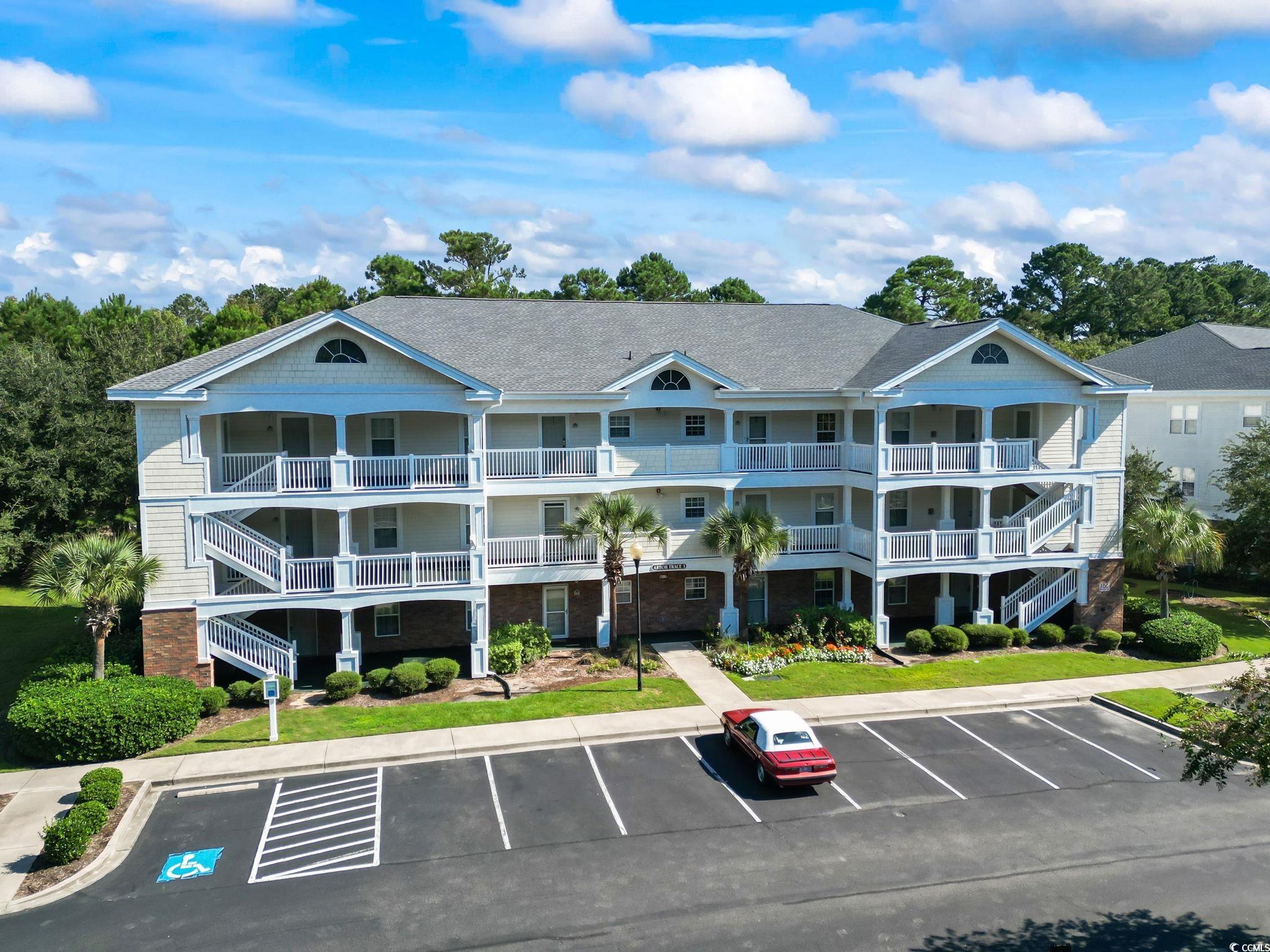 View of building exterior