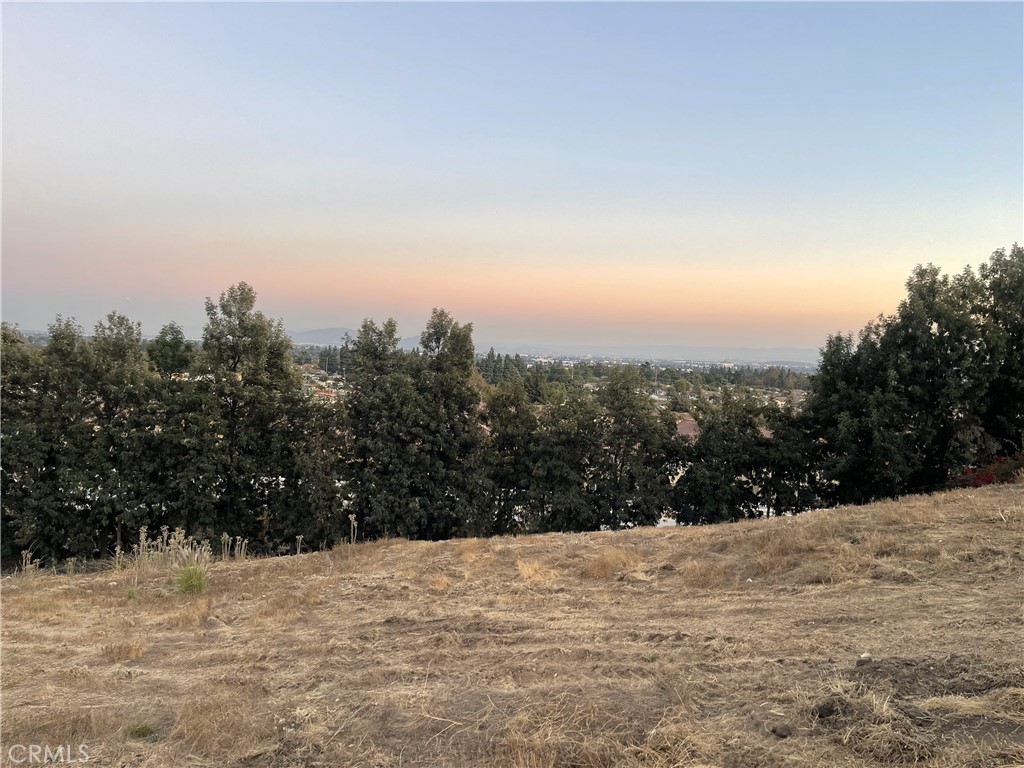 a view of outdoor space and mountain view