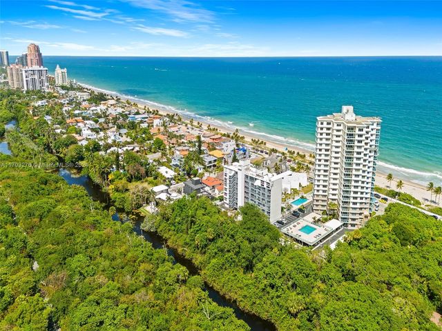 $829,000 | 1151 North Fort Lauderdale Beach Boulevard, Unit 6B | Birch Park Finger Streets