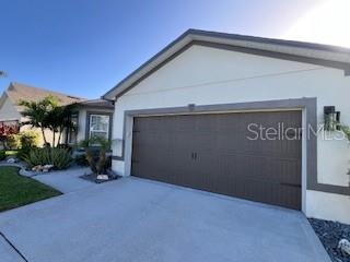 Garage Exterior from right side