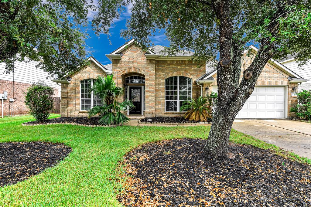 Welcome to your 4-bedroom, 2-bathroom one story home in the coveted Shadow Creek Ranch subdivision, offering 2,825 square feet of spacious living!