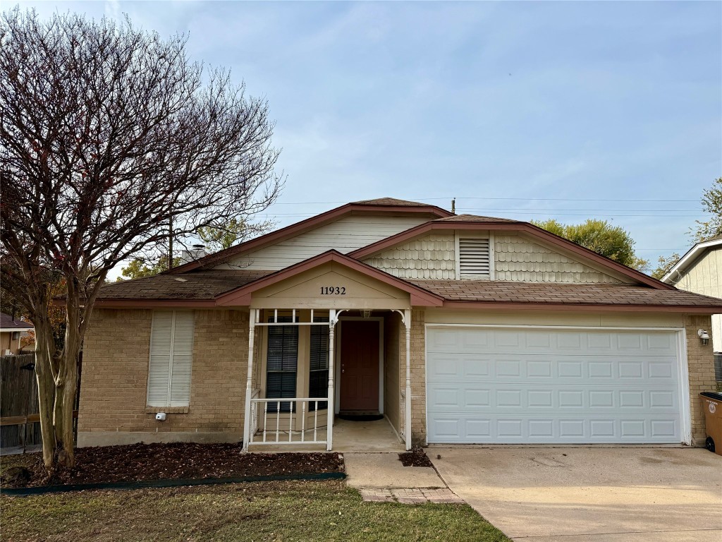 front view of a house