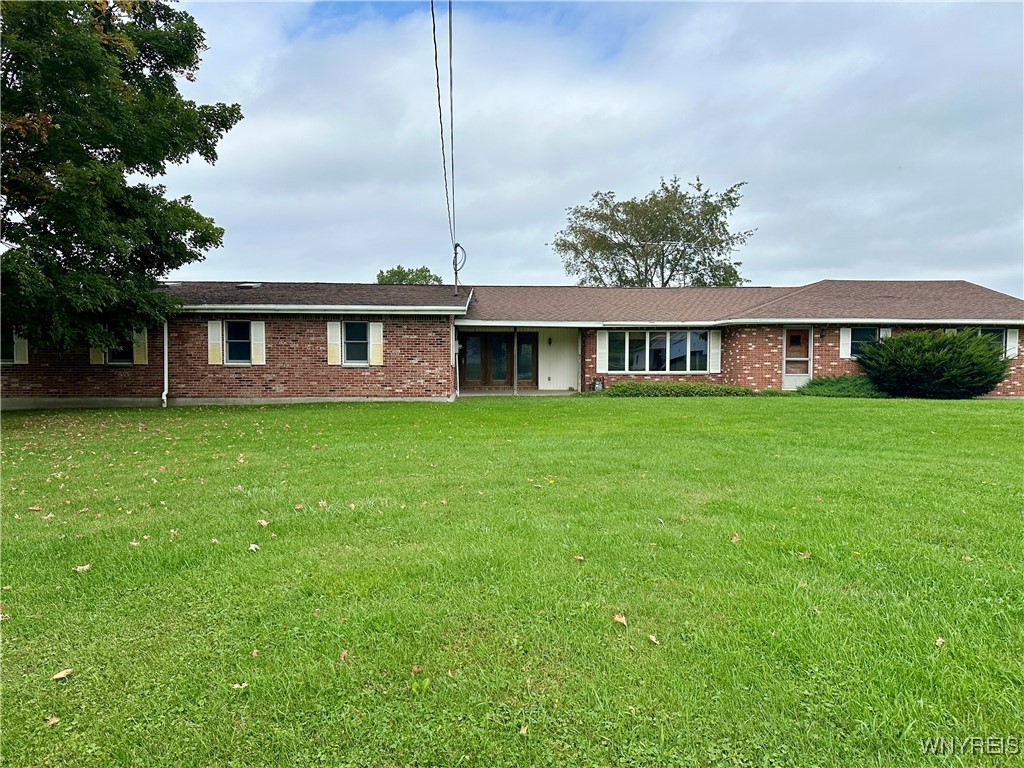 Front view of home- single family residence