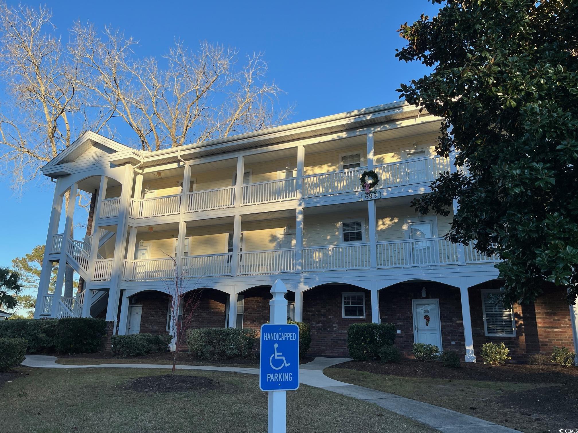 View of building exterior