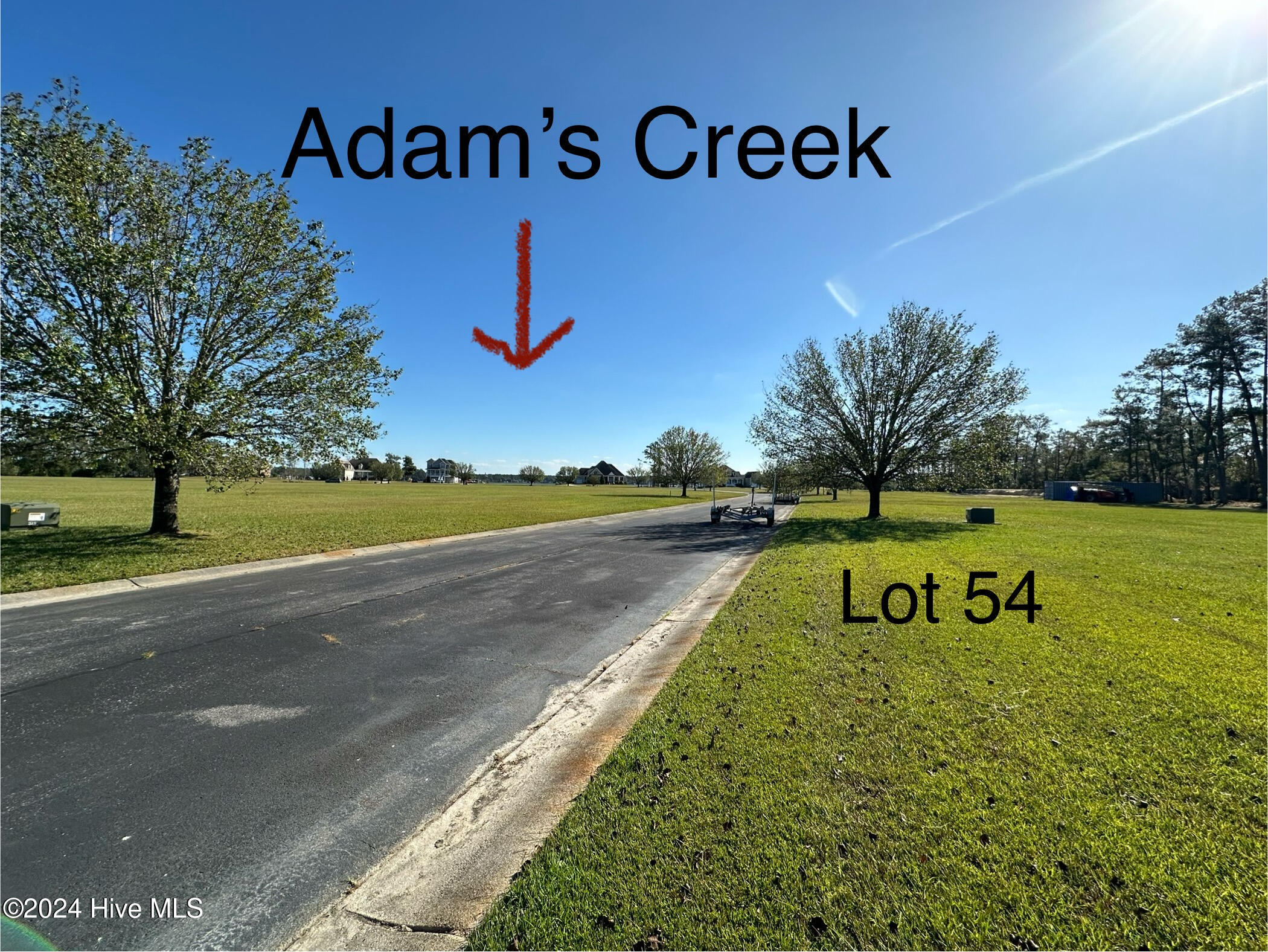 "Adams Creek" pic