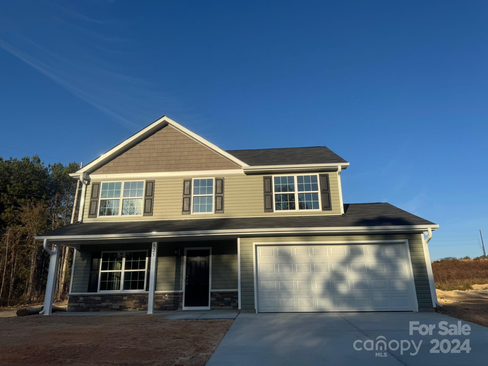 a front view of a house with parking space and parking space