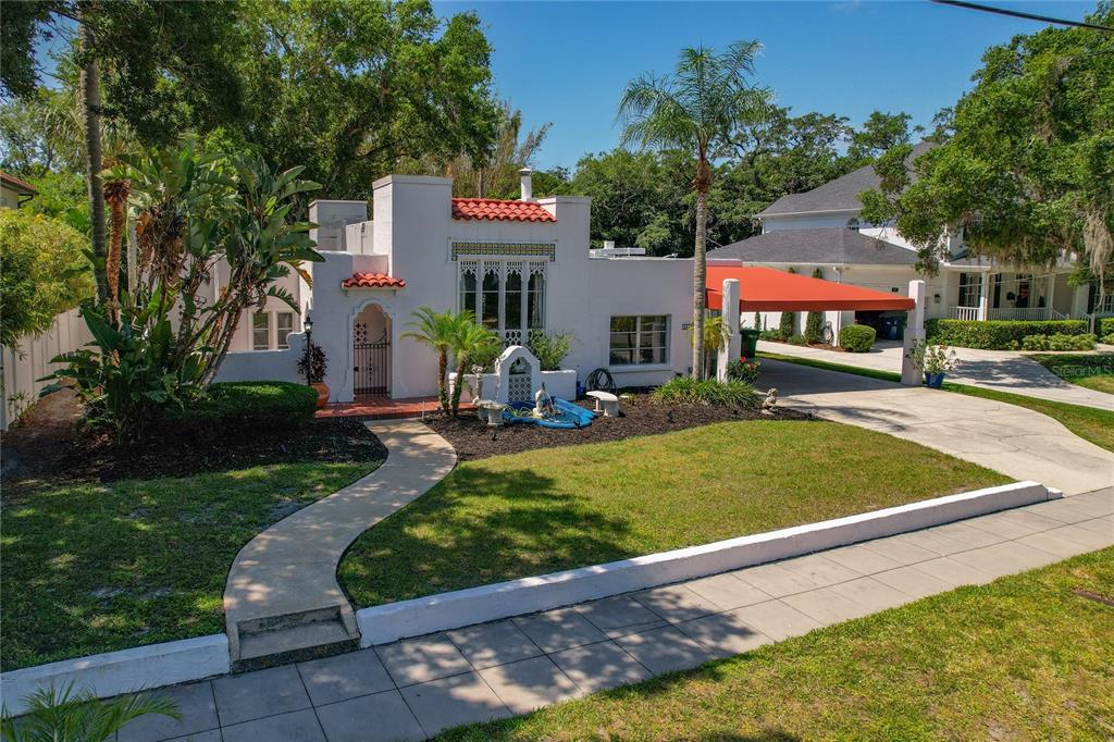 a view of outdoor space yard and patio