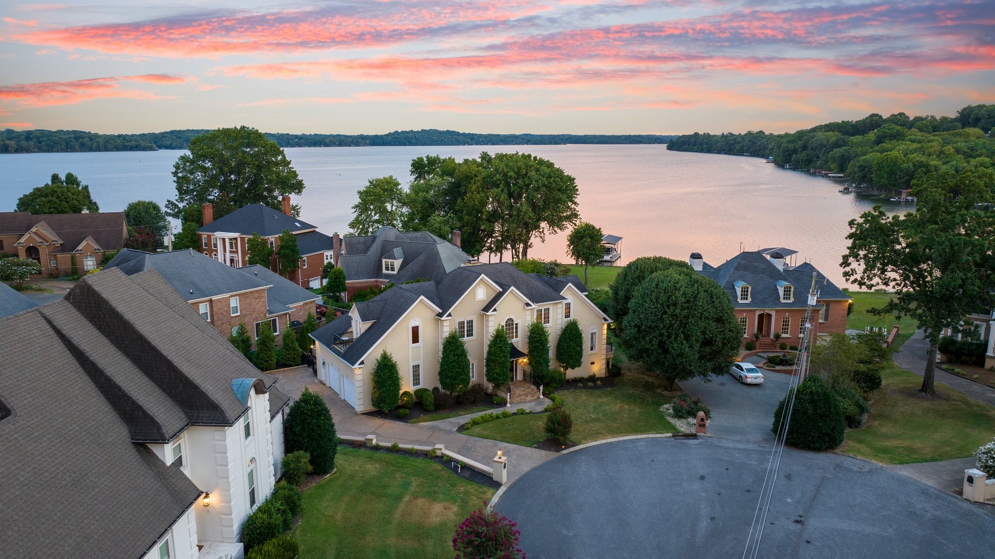 Exceptional home and lake property!