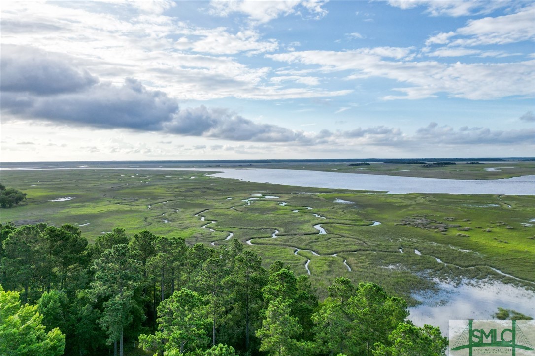 Aerial view from Tranquility on the South Newport.