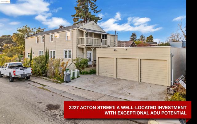 $1,350,000 | 2227 Acton Street | Poet's Corner