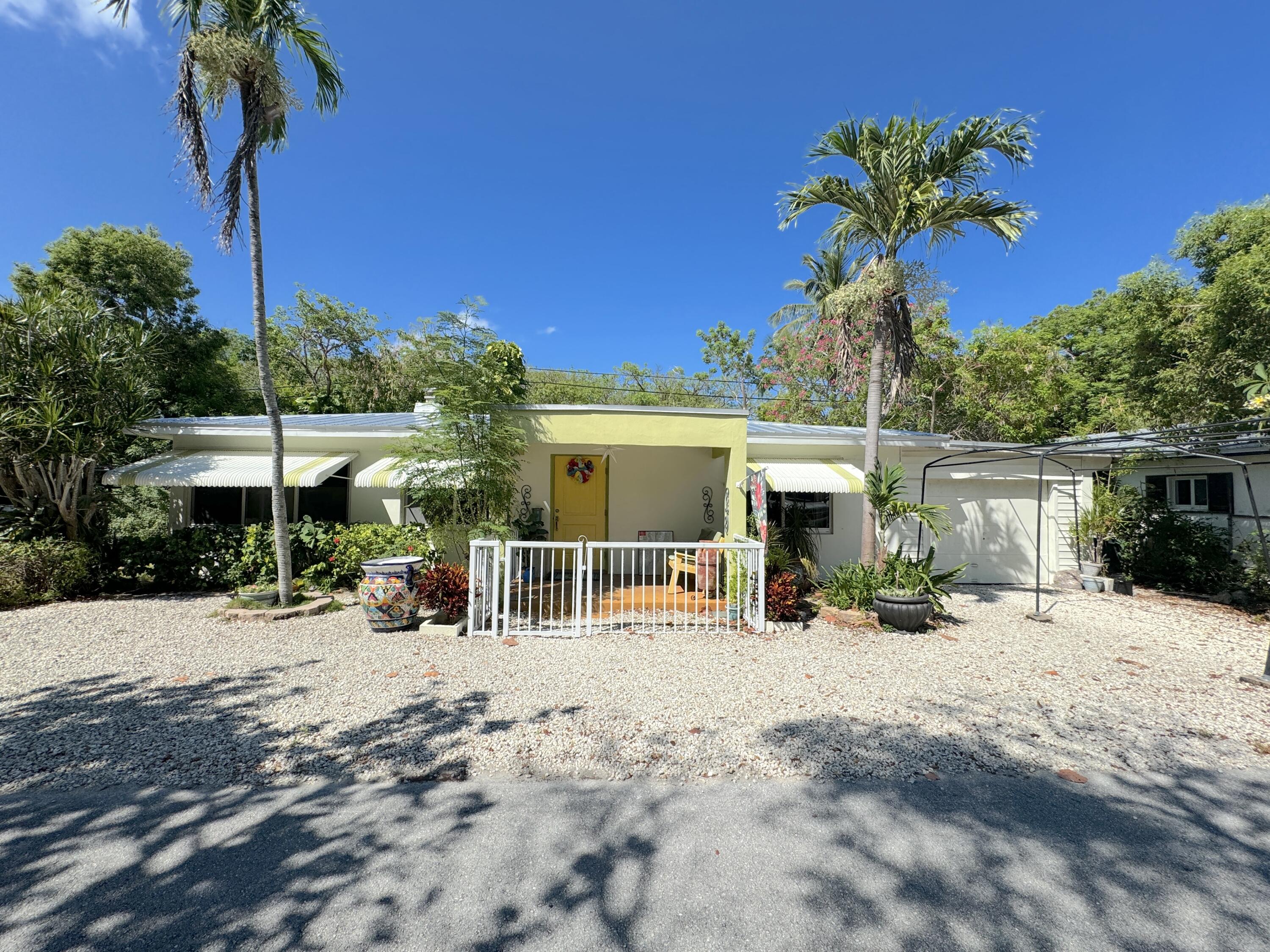 a view of a house with a patio