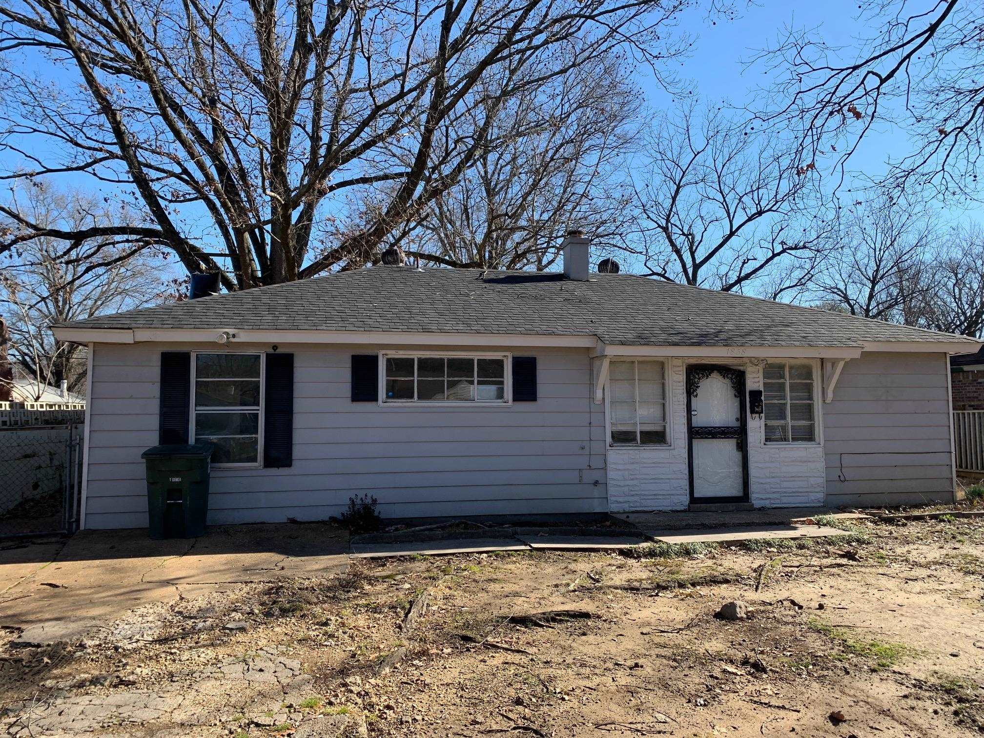 front view of a house