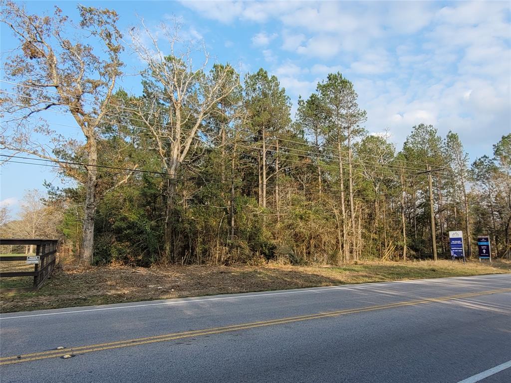 a view of street with trees