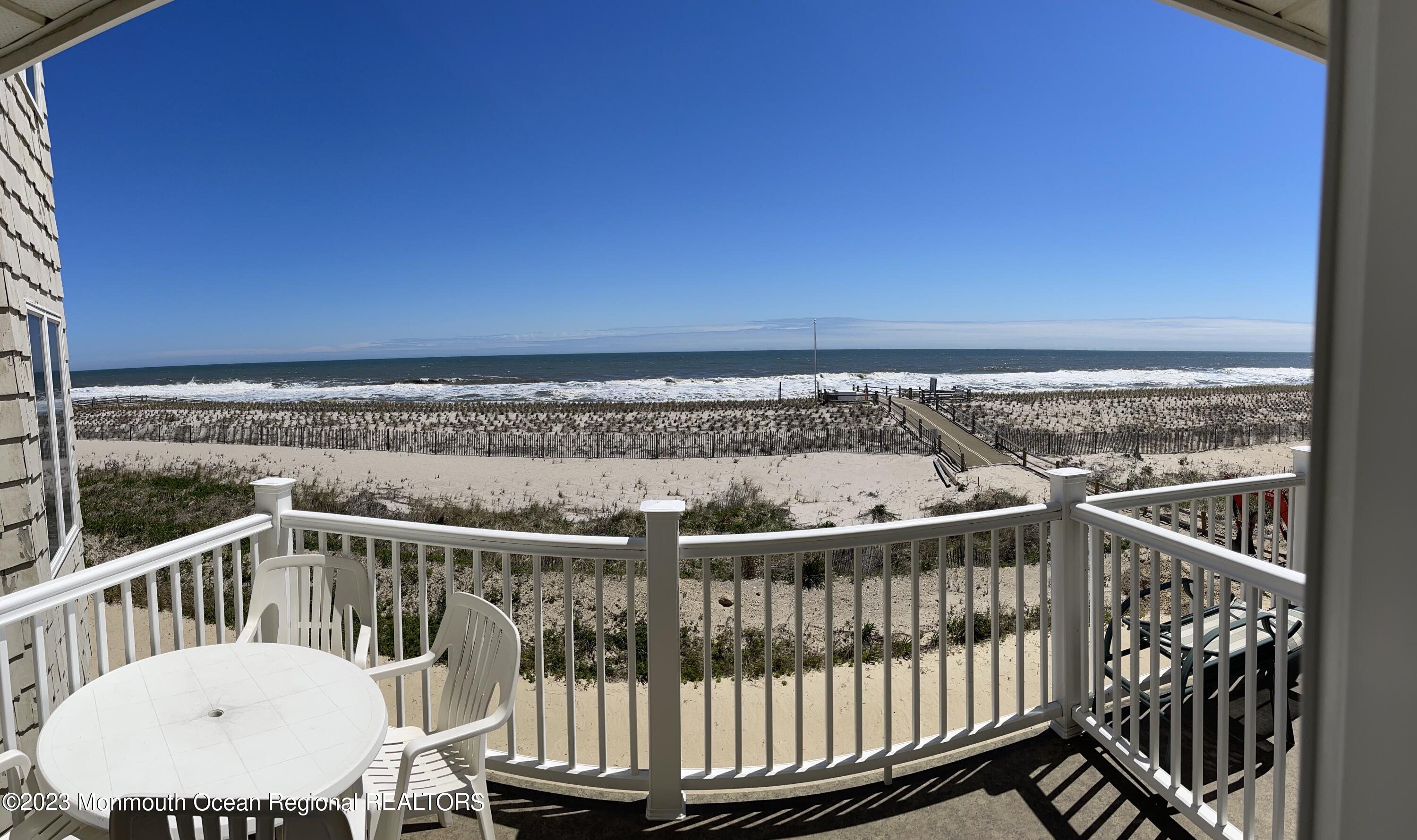 a view of roof deck