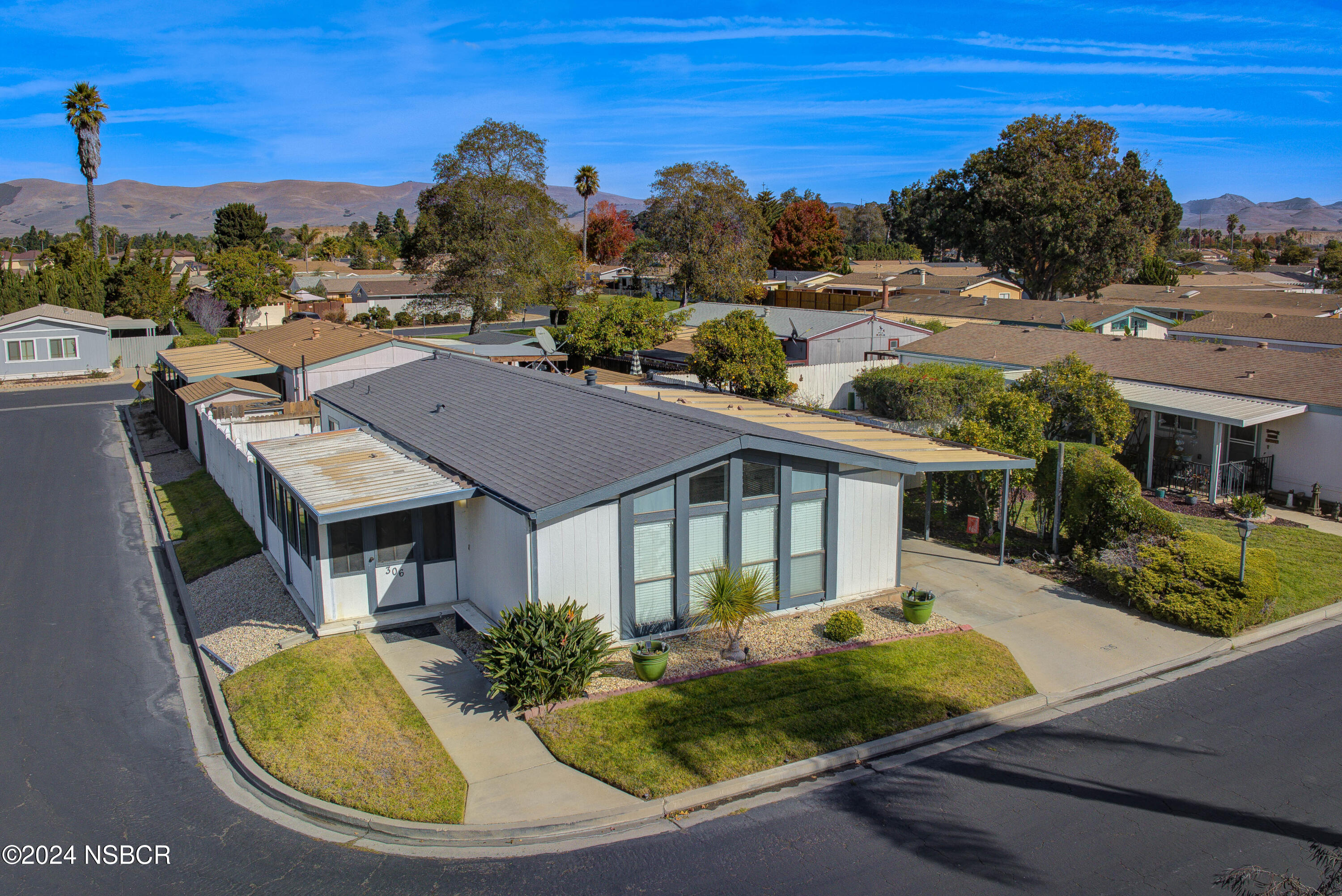 Aerial Corner View