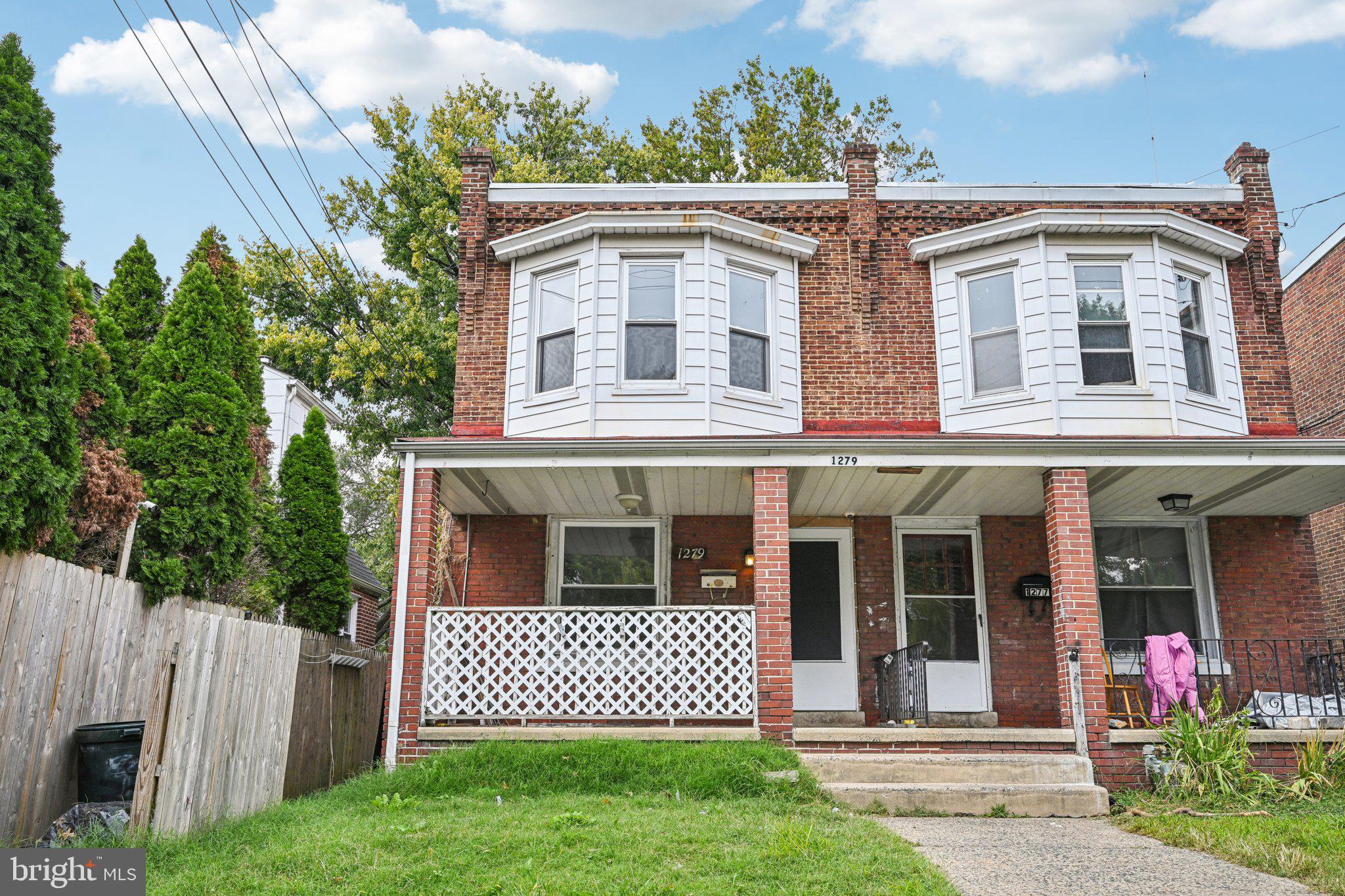 front view of a house