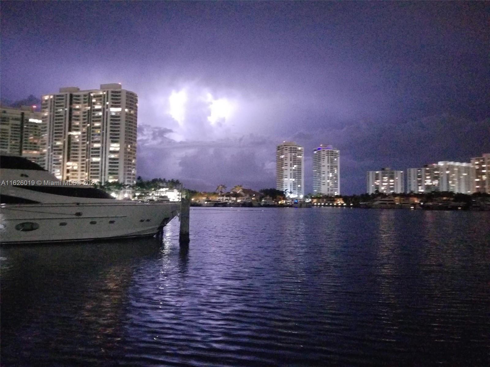 storm @ the marina