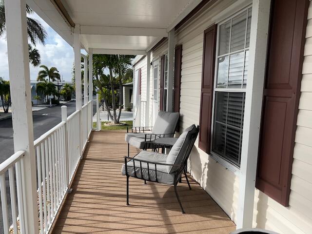 Huge Porch