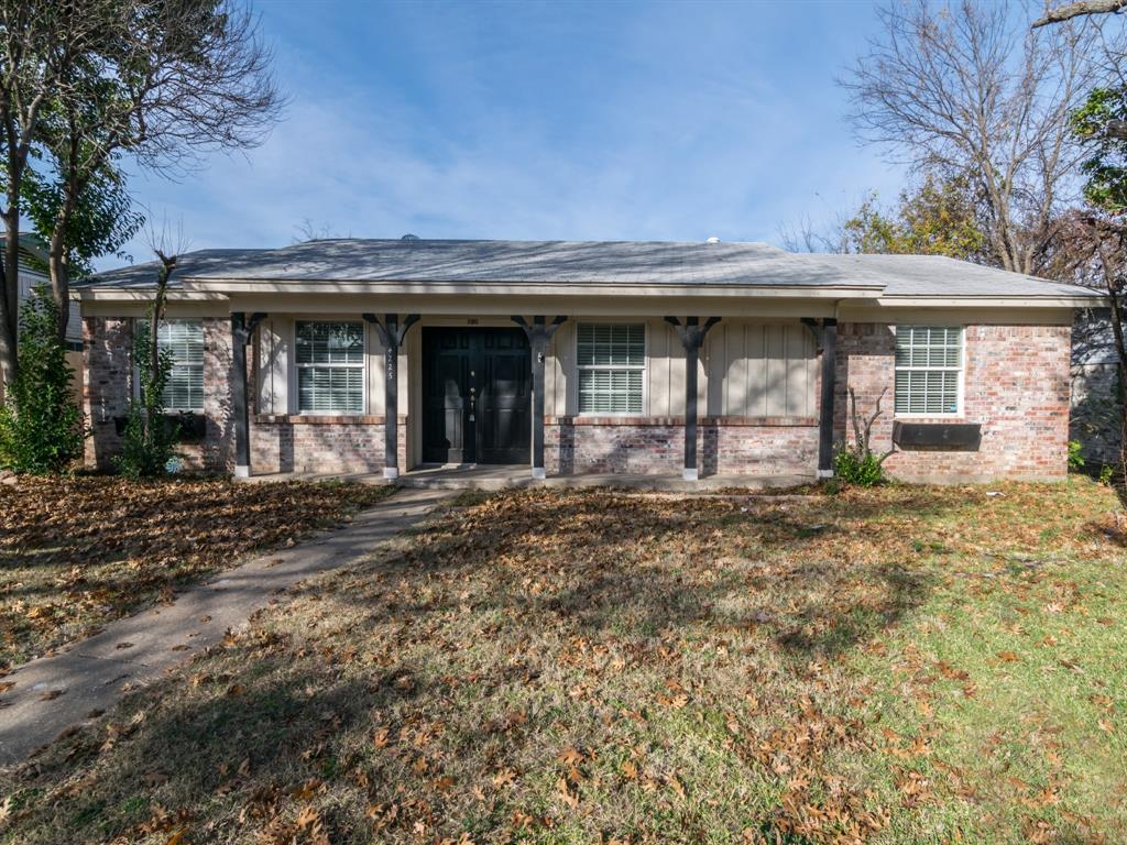 a front view of a house with porch